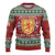 Scotland Christmas Ugly Christmas Sweater The Royal Arms of Scotland With Thistle - Wonder Print Shop