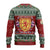 Scotland Christmas Ugly Christmas Sweater The Royal Arms of Scotland With Thistle - Wonder Print Shop