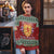 Scotland Christmas Ugly Christmas Sweater The Royal Arms of Scotland With Thistle - Wonder Print Shop