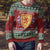 Scotland Christmas Ugly Christmas Sweater The Royal Arms of Scotland With Thistle - Wonder Print Shop