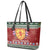 Scotland Christmas Leather Tote Bag The Royal Arms of Scotland With Thistle - Wonder Print Shop