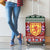 Scotland Christmas Luggage Cover The Royal Arms of Scotland With Thistle - Wonder Print Shop