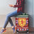 Scotland Christmas Luggage Cover The Royal Arms of Scotland With Thistle - Wonder Print Shop