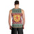 Scotland Christmas Men Tank Top The Royal Arms of Scotland With Thistle - Wonder Print Shop