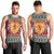 Scotland Christmas Men Tank Top The Royal Arms of Scotland With Thistle - Wonder Print Shop