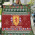 Scotland Christmas Quilt The Royal Arms of Scotland With Thistle - Wonder Print Shop