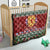 Scotland Christmas Quilt The Royal Arms of Scotland With Thistle - Wonder Print Shop