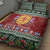 Scotland Christmas Quilt Bed Set The Royal Arms of Scotland With Thistle - Wonder Print Shop