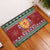 Scotland Christmas Rubber Doormat The Royal Arms of Scotland With Thistle - Wonder Print Shop