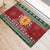 Scotland Christmas Rubber Doormat The Royal Arms of Scotland With Thistle - Wonder Print Shop