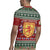 Scotland Christmas Rugby Jersey The Royal Arms of Scotland With Thistle