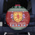 Scotland Christmas Spare Tire Cover The Royal Arms of Scotland With Thistle