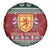 Scotland Christmas Spare Tire Cover The Royal Arms of Scotland With Thistle