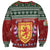 Scotland Christmas Sweatshirt The Royal Arms of Scotland With Thistle