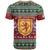 Scotland Christmas T Shirt The Royal Arms of Scotland With Thistle