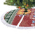 Scotland Christmas Tree Skirt The Royal Arms of Scotland With Thistle