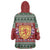 Scotland Christmas Wearable Blanket Hoodie The Royal Arms of Scotland With Thistle