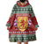 Scotland Christmas Wearable Blanket Hoodie The Royal Arms of Scotland With Thistle