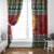 Scotland Christmas Window Curtain The Royal Arms of Scotland With Thistle