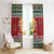 Scotland Christmas Window Curtain The Royal Arms of Scotland With Thistle