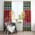 Scotland Christmas Window Curtain The Royal Arms of Scotland With Thistle