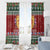 Scotland Christmas Window Curtain The Royal Arms of Scotland With Thistle