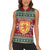 Scotland Christmas Women Sleeveless Polo Shirt The Royal Arms of Scotland With Thistle