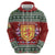 Scotland Christmas Zip Hoodie The Royal Arms of Scotland With Thistle