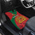 Personalised Morocco Proclamation Day Car Mats Moussier's Redstart With Coat Of Arms - Wonder Print Shop