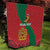 Personalised Morocco Proclamation Day Quilt Moussier's Redstart With Coat Of Arms - Wonder Print Shop