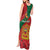 Personalised Morocco Proclamation Day Tank Maxi Dress Moussier's Redstart With Coat Of Arms - Wonder Print Shop