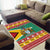 Guyana Christmas Area Rug Coat Of Arms with Flag Style - Wonder Print Shop