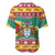 Guyana Christmas Baseball Jersey Coat Of Arms with Flag Style - Wonder Print Shop