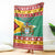 Guyana Christmas Blanket Coat Of Arms with Flag Style