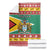 Guyana Christmas Blanket Coat Of Arms with Flag Style