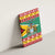 Guyana Christmas Canvas Wall Art Coat Of Arms with Flag Style - Wonder Print Shop