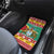 Guyana Christmas Car Mats Coat Of Arms with Flag Style - Wonder Print Shop