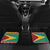 Guyana Christmas Car Mats Coat Of Arms with Flag Style - Wonder Print Shop