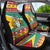 Guyana Christmas Car Seat Cover Coat Of Arms with Flag Style - Wonder Print Shop