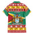 Guyana Christmas Family Matching Long Sleeve Bodycon Dress and Hawaiian Shirt Coat Of Arms with Flag Style - Wonder Print Shop