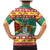 Guyana Christmas Family Matching Mermaid Dress and Hawaiian Shirt Coat Of Arms with Flag Style - Wonder Print Shop