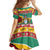 Guyana Christmas Family Matching Mermaid Dress and Hawaiian Shirt Coat Of Arms with Flag Style - Wonder Print Shop