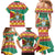 Guyana Christmas Family Matching Mermaid Dress and Hawaiian Shirt Coat Of Arms with Flag Style - Wonder Print Shop