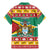 Guyana Christmas Family Matching Mermaid Dress and Hawaiian Shirt Coat Of Arms with Flag Style - Wonder Print Shop