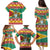 Guyana Christmas Family Matching Puletasi and Hawaiian Shirt Coat Of Arms with Flag Style - Wonder Print Shop