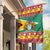 Guyana Christmas Garden Flag Coat Of Arms with Flag Style - Wonder Print Shop