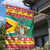 Guyana Christmas Garden Flag Coat Of Arms with Flag Style - Wonder Print Shop