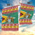 Guyana Christmas Garden Flag Coat Of Arms with Flag Style - Wonder Print Shop