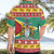 Guyana Christmas Hawaiian Shirt Coat Of Arms with Flag Style - Wonder Print Shop