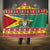 Guyana Christmas Hooded Blanket Coat Of Arms with Flag Style